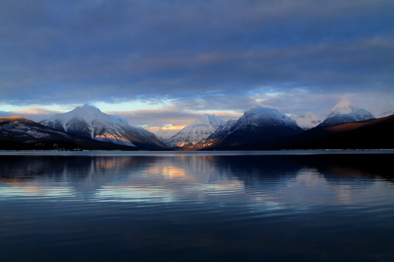 tranquil scene, glacier national park, montana, usa, mountain peak, peak, cold temperature, 1080P, scenics - nature, sky, snow, peaceful, environment