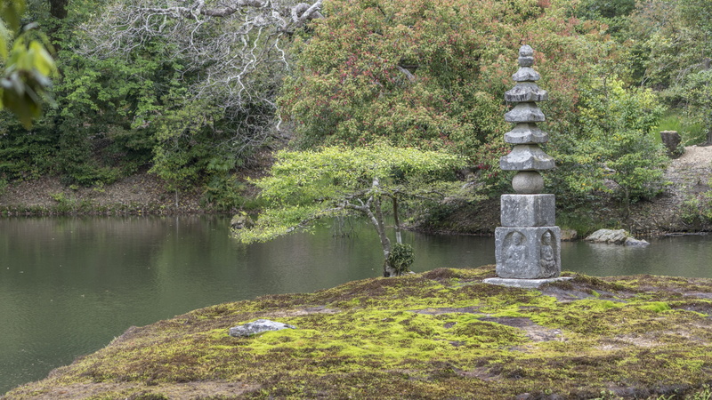 5K, monument, water, tranquil scene, japanese, beauty in nature, ancient, green color, tourism, culture, Religion, landmark, no people, asia, architecture