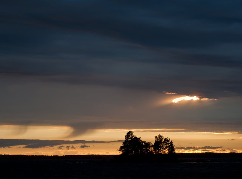 idyllic, tranquil scene, sky, ilta, environment, wind, mussalo, cold, tree, landscape, sunset, beauty in nature, Nature, cloud - sky, non-urban scene, scenics - nature