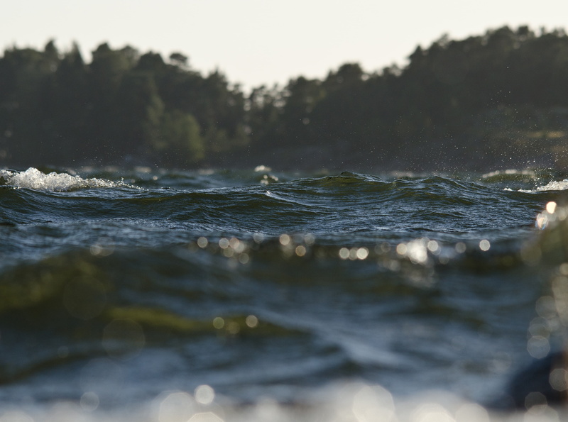 splashing, land, Water, day, sea, close-up, outdoors, aquatic sport, flowing water, Southern, selective focus, bokeh, 4K, nature, motion, Wave, beauty in nature