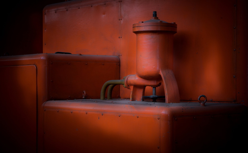no people, indoors, machinery, industrial, fuel and power generation, red, factory, metal, business, container, industrial equipment, kotka, close-up, Decay