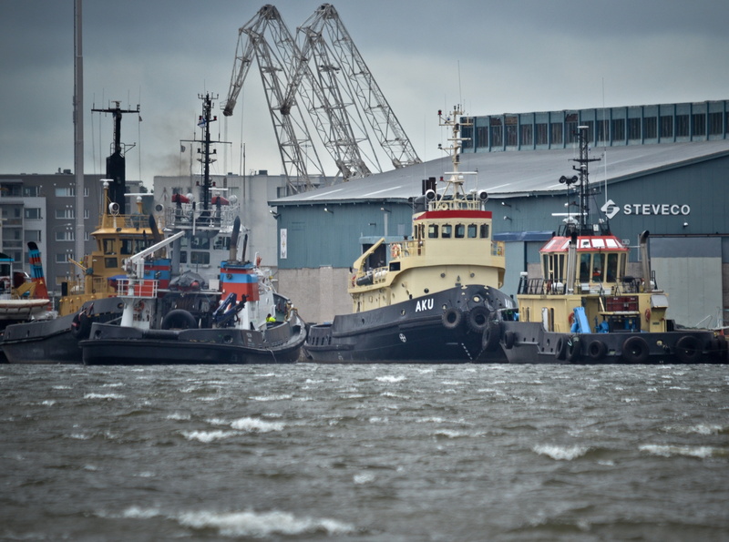 Motors, kotka, tugboats, tiutinen, Tugboat, Southern, Finland, 4K, Hinaajat, Others