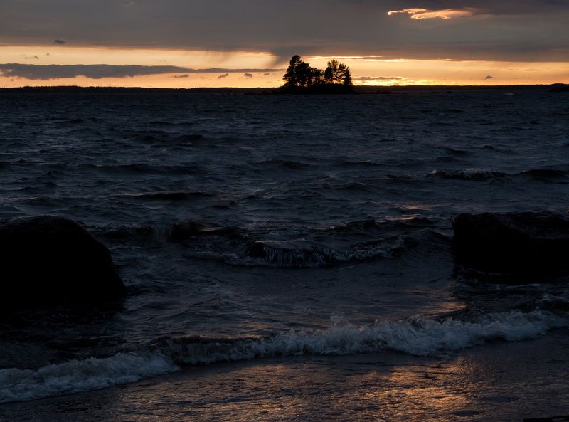 power in nature, scenics - nature, Dark, Beach, sunset, beauty in nature, horizon over water, mussalo, 2K, Evening, idyllic, real people, people, kotka
