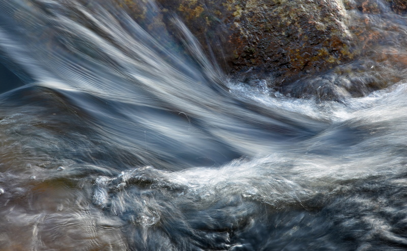 Water, solid, 4K, Elements, Photography, Flow, Rocks, time exposure, power, flowing, motion, rock, blurred motion, kotka, power in nature, beauty in nature