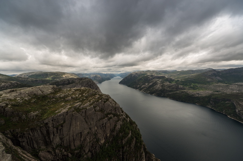 4K, mountain, top, scenics, sky, Stavanger, landscape, nature, Norwegen, view, sky  Landscape, norway, cloud - Sky, outdoors, cloudy