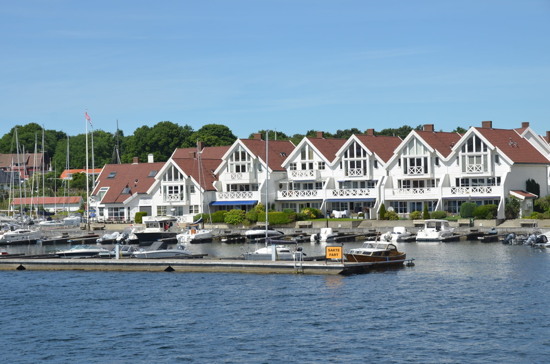 day, building, residential building, harbor, no people, House, sky, house, building exterior, outdoors, sea, nature, Norway, mode of transportation, city