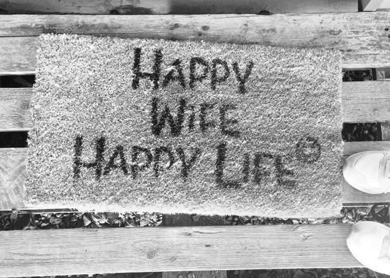 western script, message, wood - material, day, information, feet, door mat, marriage, outdoors, nature, truth, shoes, wife, norway, stavanger, communication