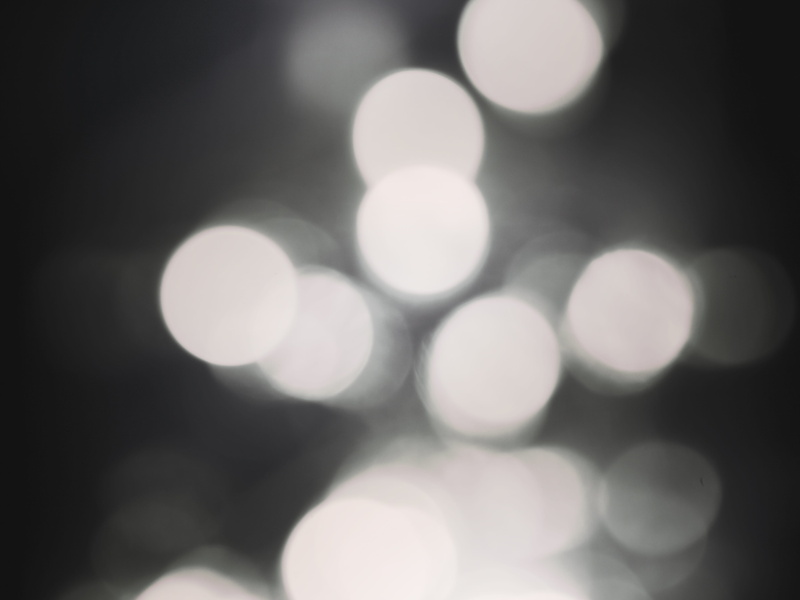circle, lights, pattern, effect, bokeh, night, abstract, illuminated, lighting, light - natural phenomenon, lighting equipment, defocused, black and white