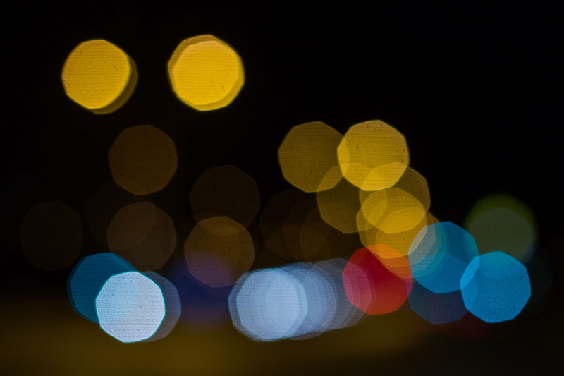abstract, 4K, light - natural phenomenon, lights, defocused, colorful, monster, earthworm, multi colored, backgrounds, bookeh, circle, theme light, night