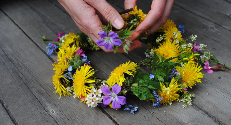 flowering plant, freshness, one person, summer, human limb, blossom, plant, 4K, human body part, wood - material, floor, close-up, vulnerability, blooming