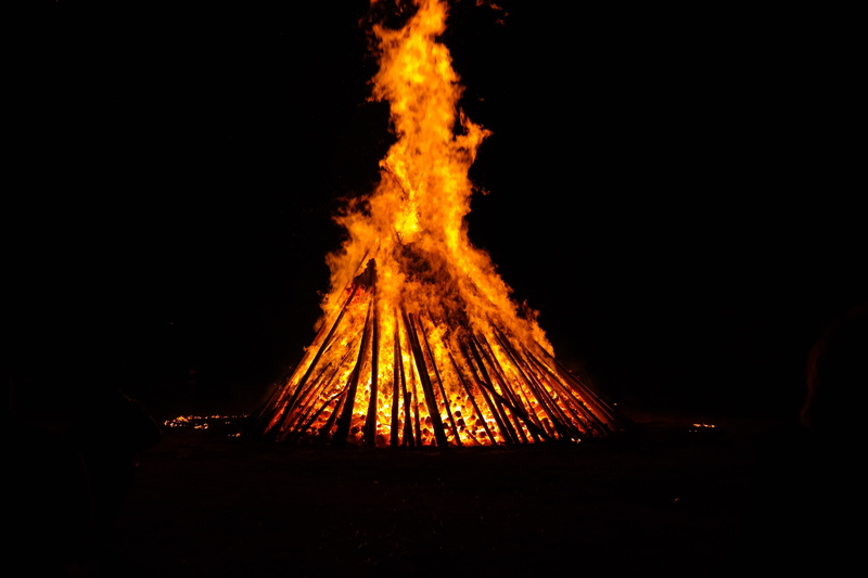 john day, summer solstice, black color, dark, motion, sun, fire, blaze, burn, solstice, heat - temperature, night, no people, flame, night of san juan