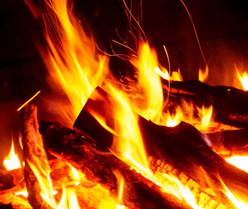 cozy, midsummer, orange Color, Fire, red, glowing, firewood, Wood, inferno, charcoal, beneficial, solstice, Flame, camping, close-up, burning, nature, glow
