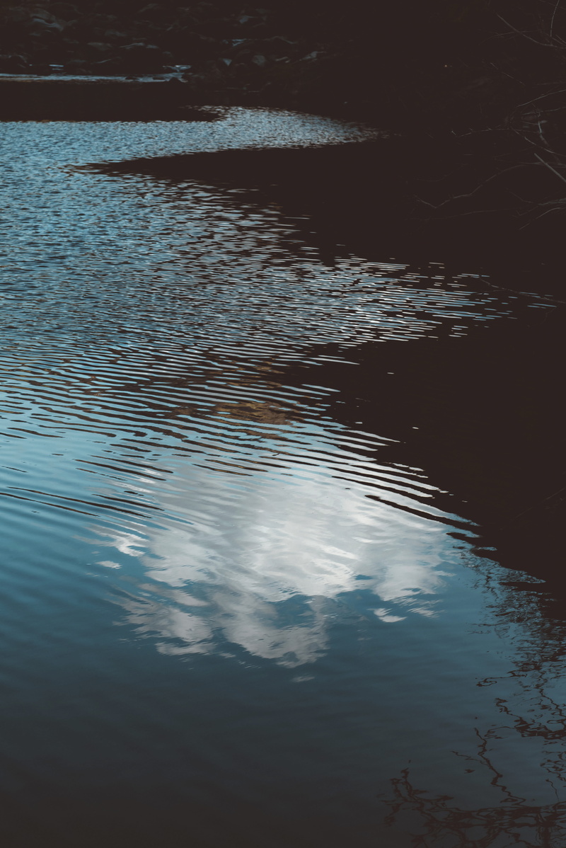 cloud - sky, backgrounds, cloud, 8K, rippled, water, waterfront, no people, sky, high angle view, kern river canyon, scenics - nature, river, full frame