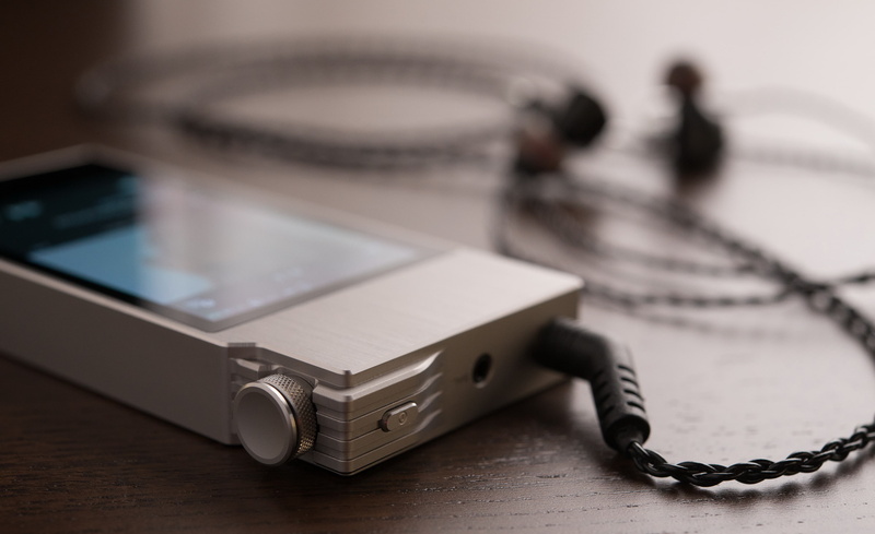 AK120II Details, player, Astell and Kern, 2K