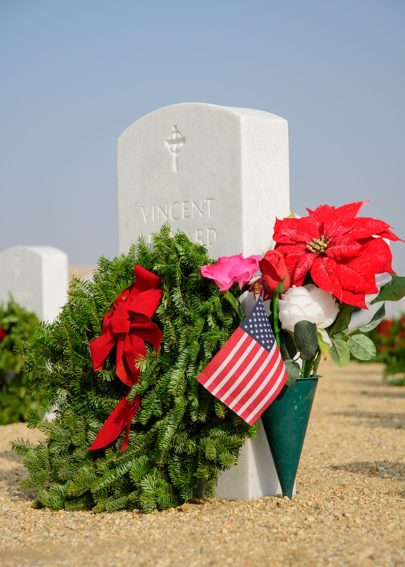 bakersfield, red, wreaths across america, remember, kern county, architecture, 4K, plant, nature, flag, patriotism, emotion, flowering plant, celebration