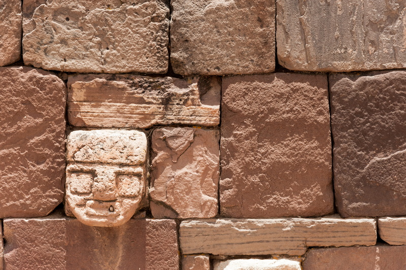 day, wall, abundance, stack, textured, built structure, face, stone, 4K, brown, tiwanaku, dead, arrangement, people, still life, large group of objects