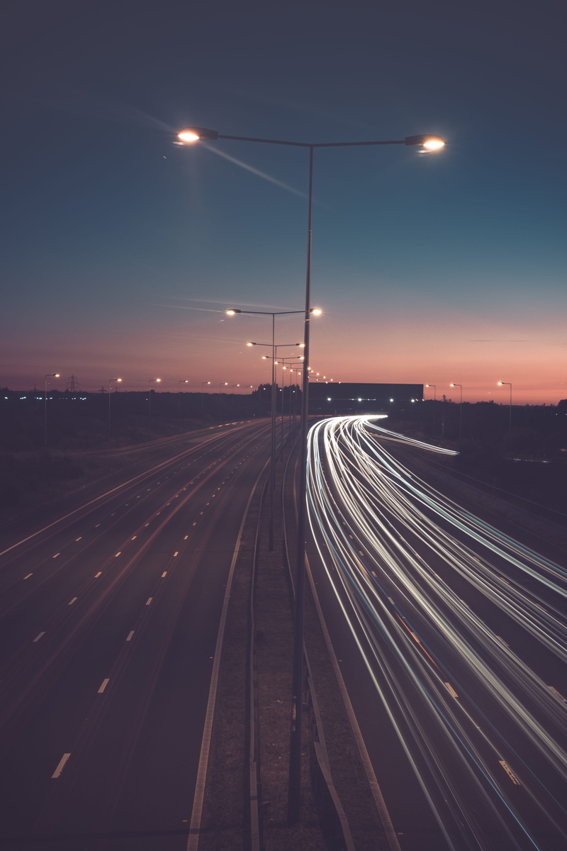 mobile, time, car light, motion, lighting equipment, illuminated, mobile, architecture, electricity, night, city, lights, timelapse, transportation