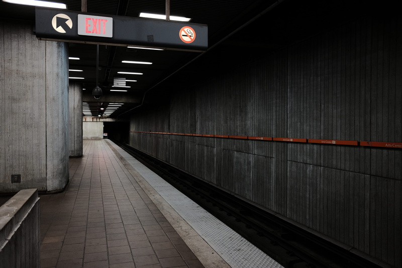 architecture, illuminated, exit, station, Marta, railroad Station Platform, 4K, signage, indoors, direction, wall - building feature, mode of transportation