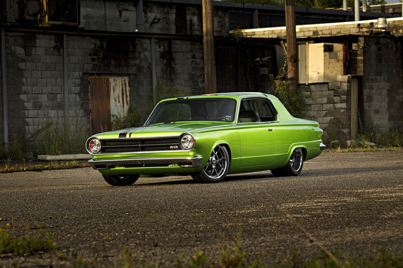 hot, 1080P, car, drag, oak, pro, 1965, dart, super, big, street, dodge, touring, usa