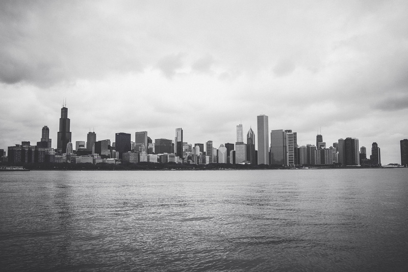 architecture, cloudy, south lake shore drive, city, tower, no people, urban skyline, water, landscape, sky, office building exterior, tall - high, building exterior