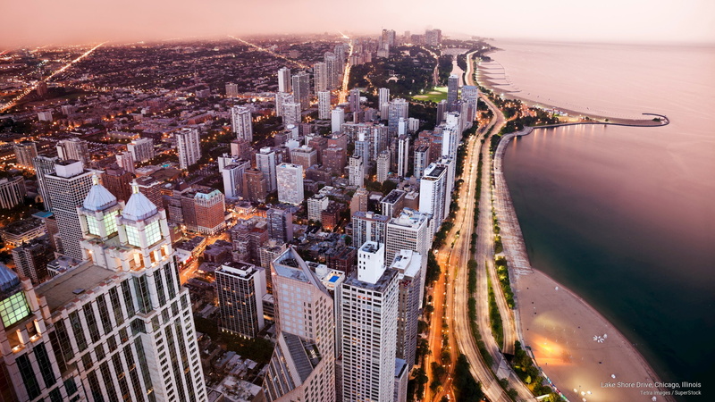 2K, shore, illinois, chicago, lake, drive, Architecture