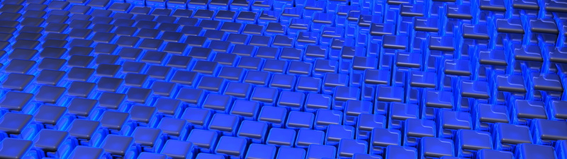 cube, waves, 4K, (3840x1080)jpg