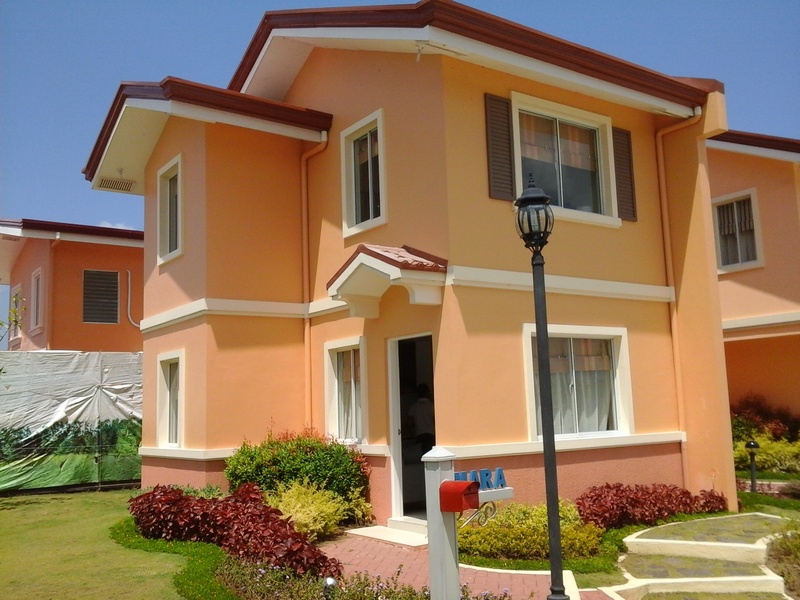 house, sky, lawn, day, growth, window, built structure, batangas, building exterior, building, camella, architecture, no people, plant, potted plant, front or back yard