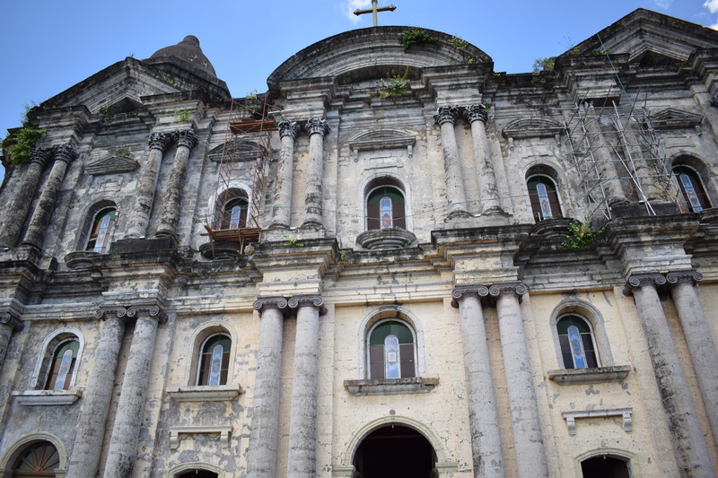 ruined, 5K, building exterior, building, batangas, ancient civilization, sky, nature, gothic style, the past, window, architecture, place of worship, belief