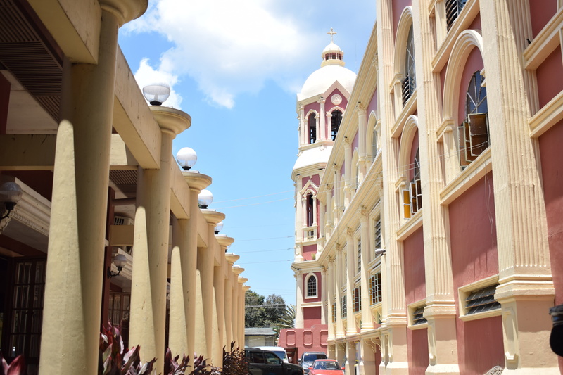 building, built structure, building exterior, street, sunlight, holy week, nature, incidental people, cloud - sky, men, group of people, real people, st francis xavier