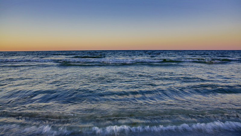 hour, photo, Baltic Sea, sunset, 4k, sea, 8k, golden, waves, Ostsee, 5k, 5K