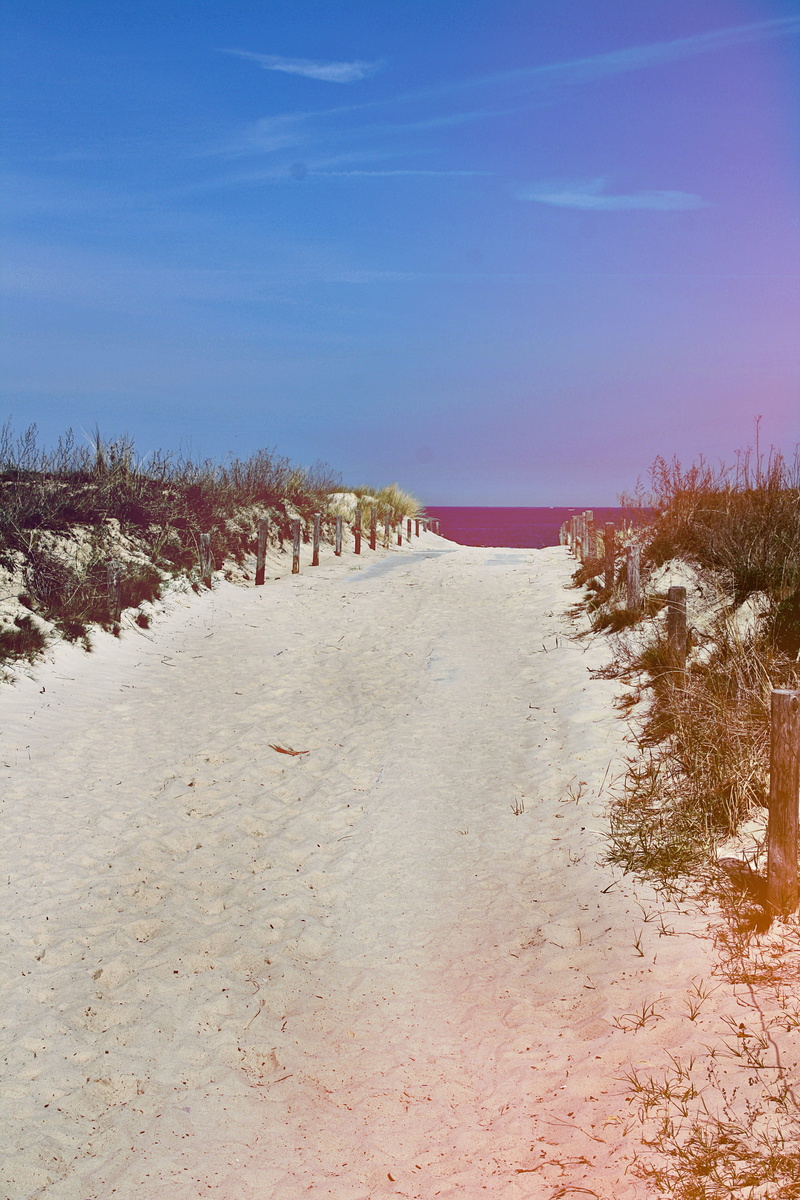 beauty in nature, sky, nature, holiday, blue, outdoor, no people, day, scenics - nature, land, rerik, deutschland, sand, tranquil scene, vacation, tranquility