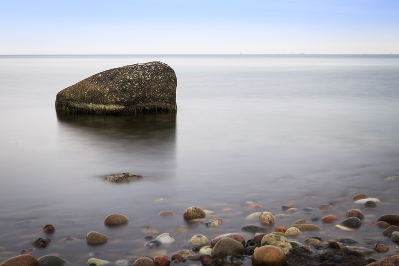 Ostsee, time, Deutschland, stones, body, sea, nature, rock - Object, coastline, body of water, landscape, day, Mecklenburg-Vorpommern, Wittenbeck, view