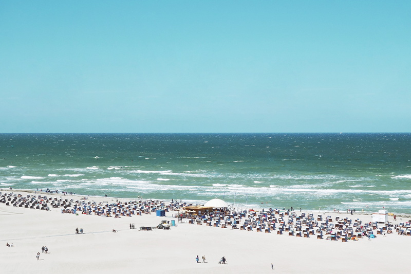 tourist, coast, blue sky, 5K, shore, person, southern California, holidaymaker, water, blue, sand, summer, people, santa Monica, outdoors, ostsee, travel Destinations