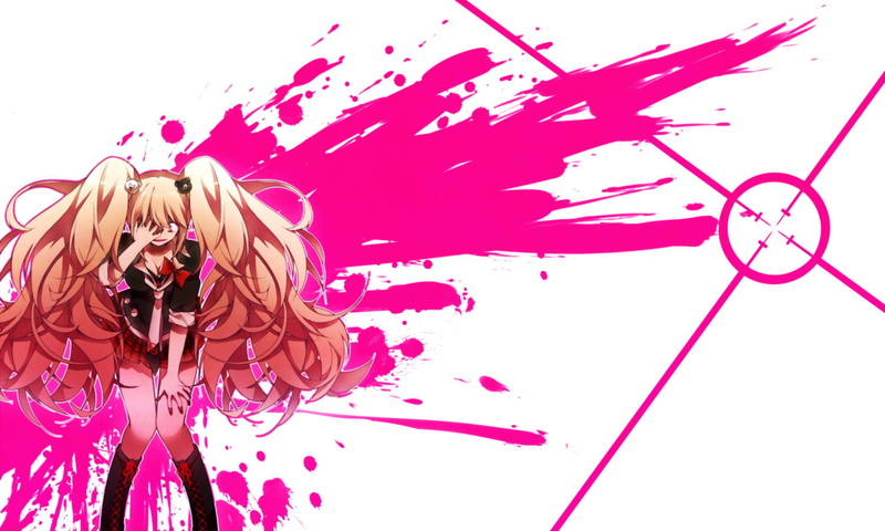 720P, enoshima, junko, dangan ronpa