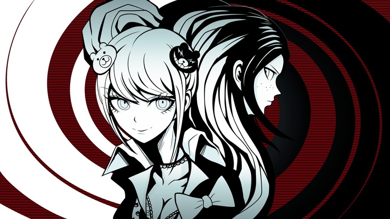 dangan-ronpa, 1080P, vector, konachan, 244808, com, mukuro, ikusaba, enoshima, junko
