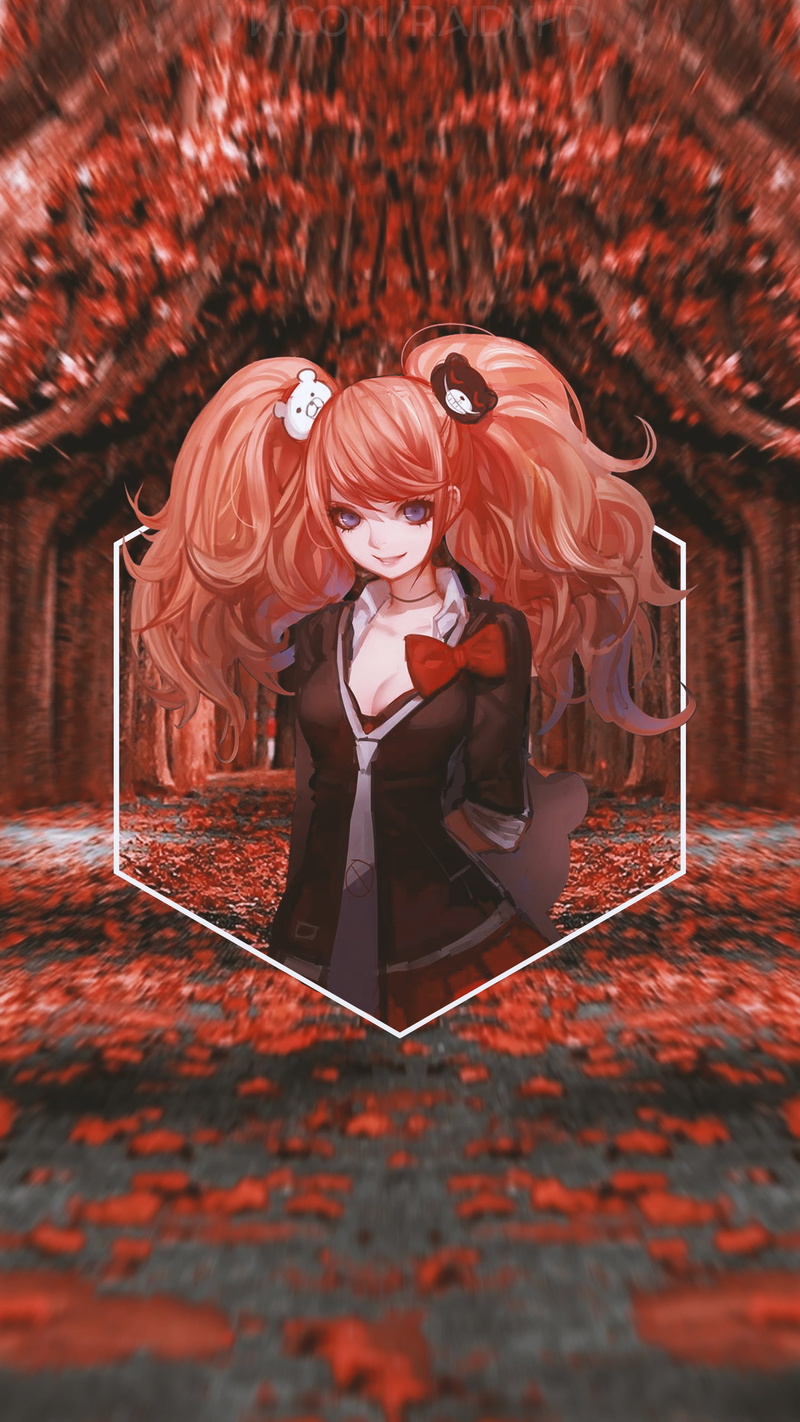 anime girls, picture-in-picture, Enoshima Junko, 4K, anime