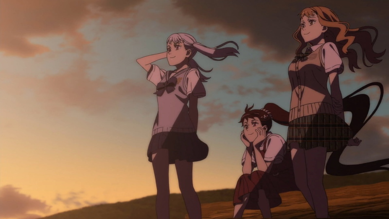 anime, sky, Black Clover, 1080P, anime girls