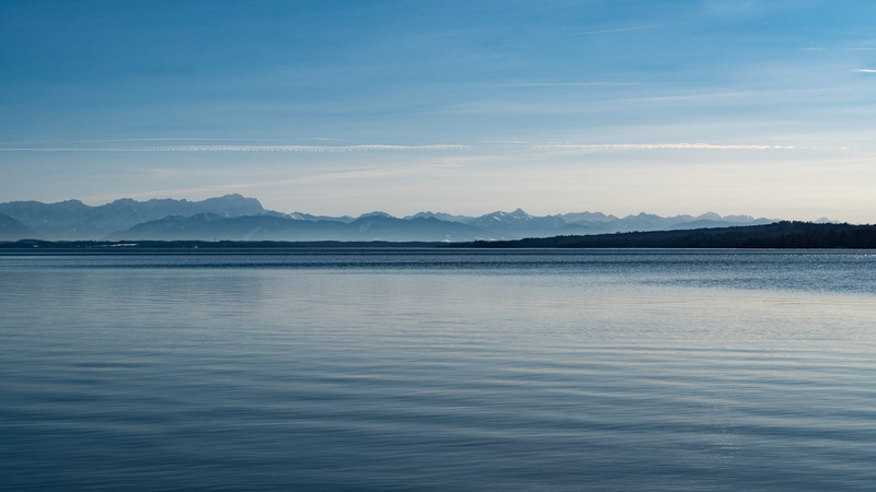 non-urban scene, germany, sky, dock, outdoors, lake, day, ripple, mountain range, pier, reservoir, tranquil scene, calm, sea, cloud - sky, mountain, 5K