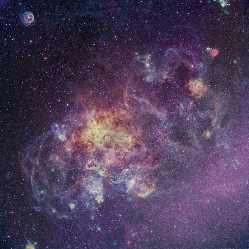 the universe, illuminated, outdoors, galaxy, purple, constellation, no people, dust, 1080P, bright, nebula, star - space, majestic, infinity, astronomy