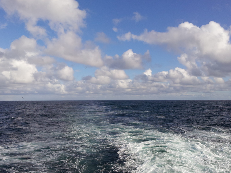 sky, cloud - sky, beauty in nature, idyllic, Magellan, Chile, Patagonia, 2K, tranquility, tranquil scene, water, scenics - nature, scenics, wave, power in nature