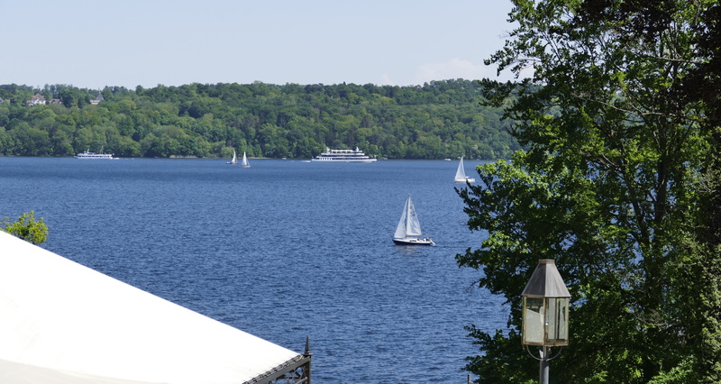 boat, mode of transportation, 5K, yacht, water, transportation, built structure, starnberger see, no people, wave, beauty in nature, sailboat, growth