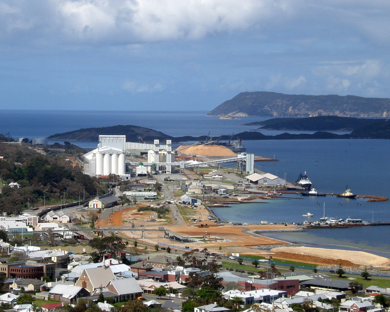 Port of Albany, cruise ship, travel Locations, Western Australia, beach, sky, building exterior, city, travel destinations, no people, landscapes, scenics - nature