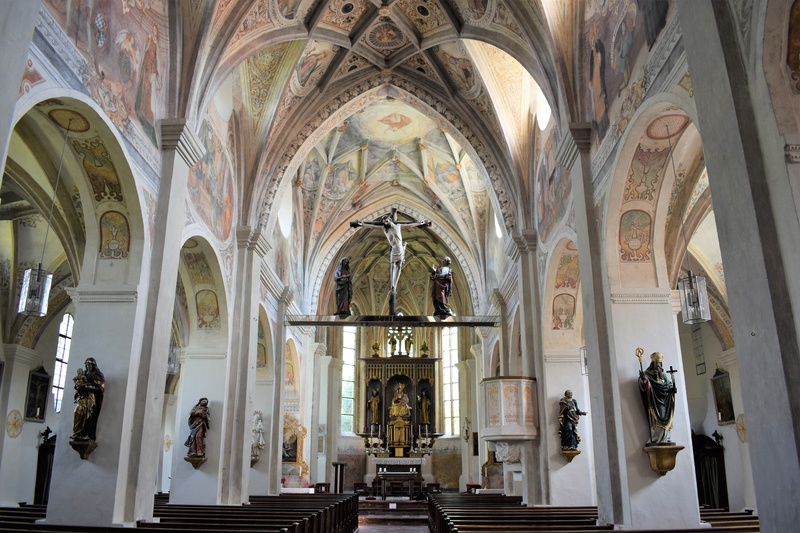 sculpture, aisle, architectural column, cathedral, arch, indoors, praying, pew, church, ceiling, no people, monument, 5K, religion, architecture, germany
