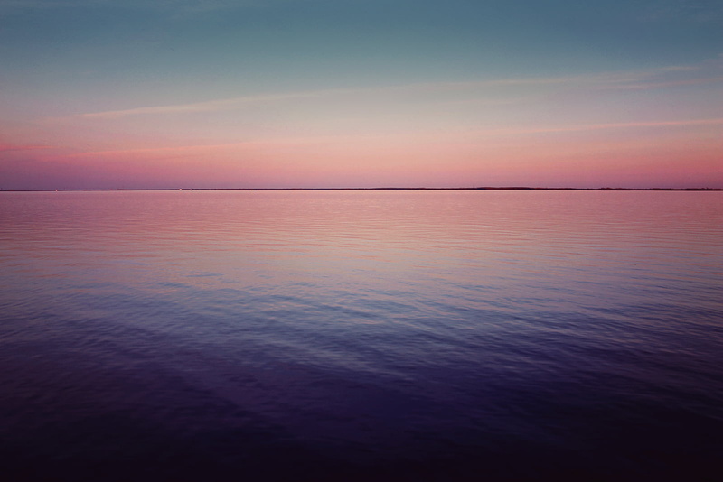 body, Clouds, Calm, Sky, Bank, Serenity, dusk, Waves, Sunset, daytime, Peace, Nature, DSRL, sun, Montreal, Blue, sea, River, 700d, 720P, Horizon, reflection
