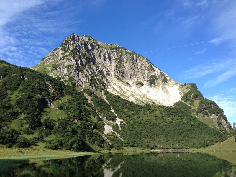 blue, formation, 2K, no people, oberstdorf, sunlight, outdoors, non-urban scene, mountain, coniferous tree, rubihorn, day, mountain peak, beauty in nature