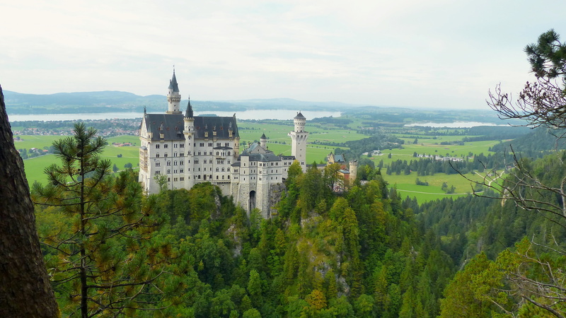 poellatschlucht, fairy king, attractive, allgäu, beauty in nature, 4K, bavaria, travel destinations, growth, tree, füssen, scenics - nature, building exterior