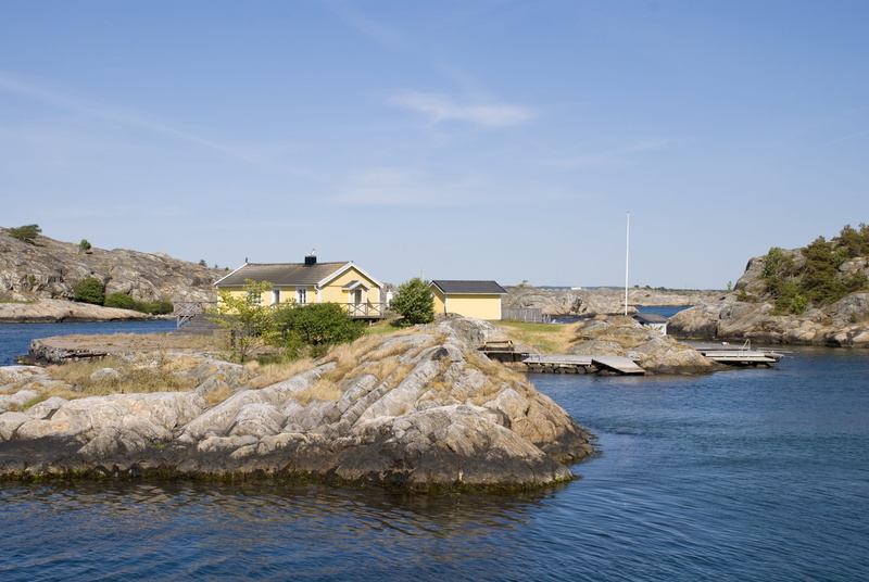solid, scenics - nature, archipelago, water, all, himmel, tranquility, day, cliffs, blue, nature, coastal, built structure, architecture, tranquil scene
