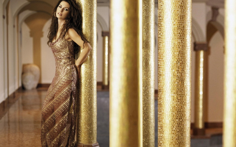 antique, beautiful woman, elegance, gold colored, beauty, shania twain, luxury, evening gown, adult, young adult, glamour, fashion, hairstyle, 1080P, beautiful people