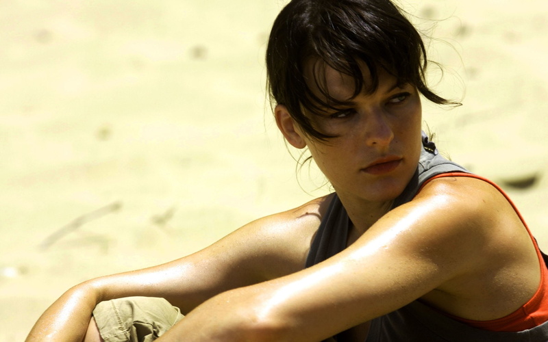 A Perfect Getaway, Milla Jovovich, Movie, 1080P
