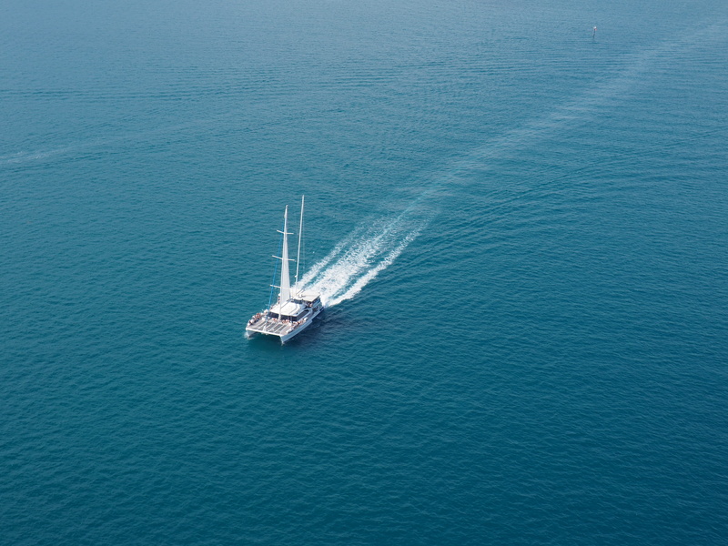 getaway, ocean, turquoise colored, ship, blue water, day, beauty in nature, recreation, vehicle, sea, scenics - nature, blue, mode of transportation, no people